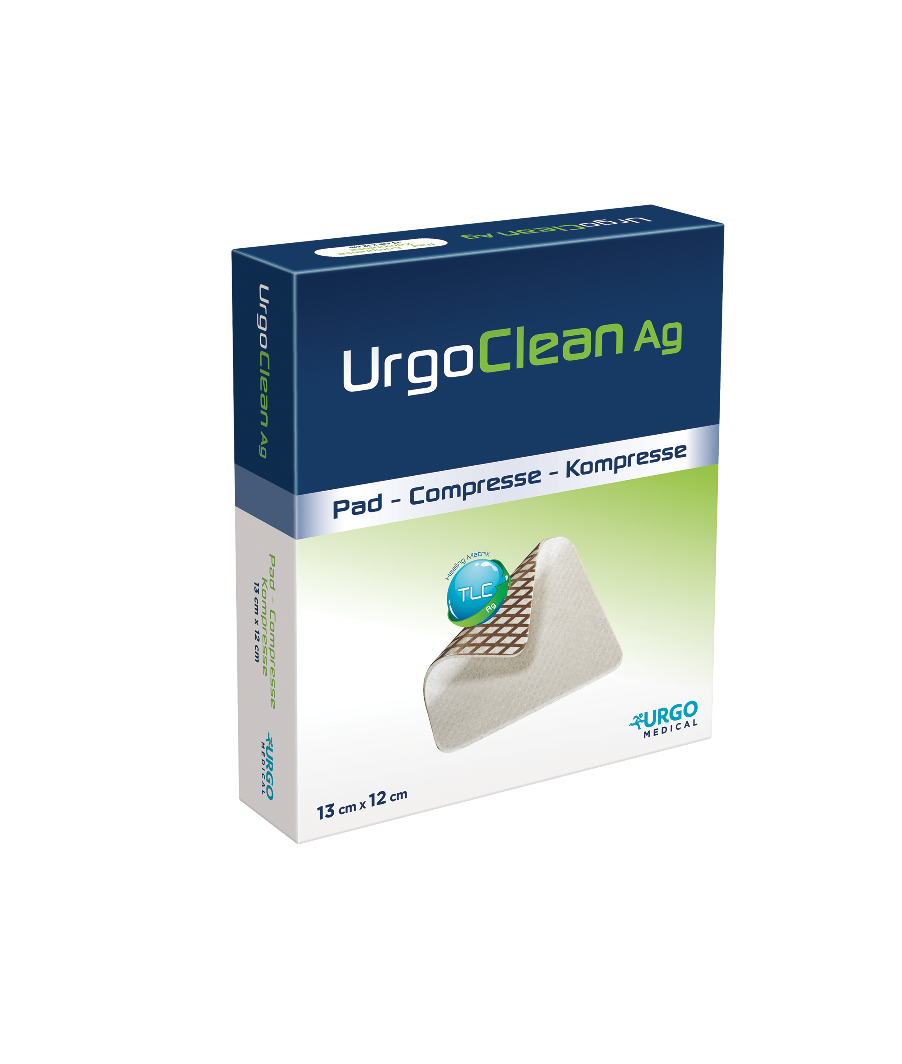 Urgo Compresses stériles 7,5x7,5x10cm