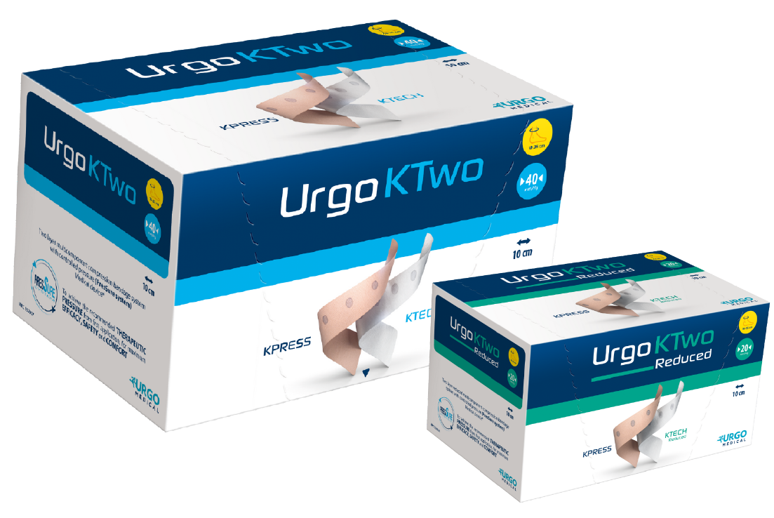 UrgoKTwo and UrgoKTwo Reduced